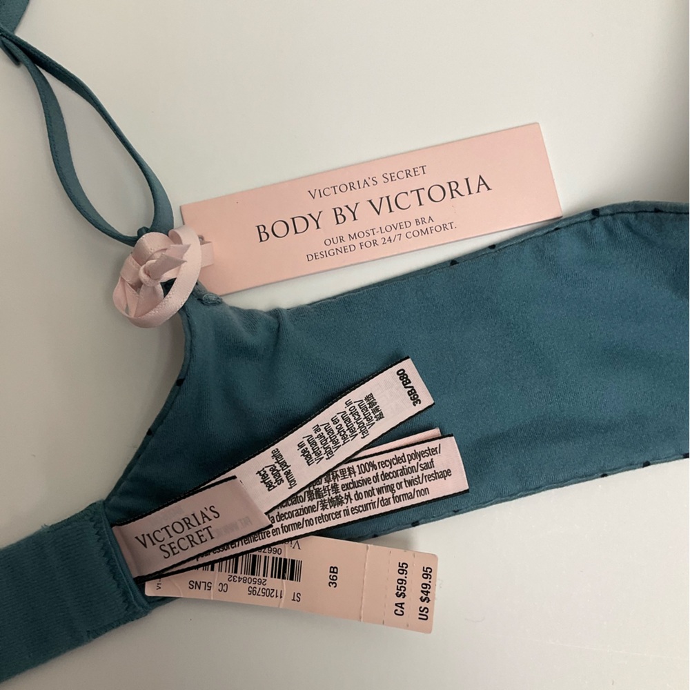 Victoria’s Secret Body by Victoria Padded Bra | NWT - Picture 5 of 5